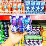 Lốc 6 chai sữa chua uống FRISTI hương nho màu tím, 80ml/chai