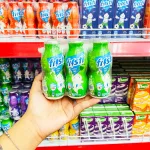 Nơi lấy sỉ sữa Chua Uống FRISTI Hương Táo Lốc 6 Chai (80ml/Chai) - Màu Xanh Lá