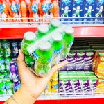 Nơi lấy sỉ sữa Chua Uống FRISTI Hương Táo Lốc 6 Chai (80ml/Chai) - Màu Xanh Lá