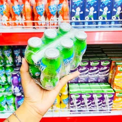 Nơi lấy sỉ sữa Chua Uống FRISTI Hương Táo Lốc 6 Chai (80ml/Chai) - Màu Xanh Lá