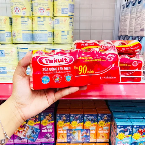 Điểm nên tư vấn khi khách hỏi về Yakult