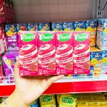 Shop sỉ sữa Chua Uống Yomost Vị Lựu Lốc 4 Hộp (170ml/Hộp)