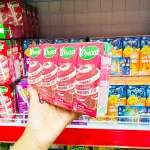 Shop sỉ sữa Chua Uống Yomost Vị Lựu Lốc 4 Hộp (170ml/Hộp)