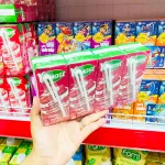 Shop sỉ sữa Chua Uống Yomost Vị Lựu Lốc 4 Hộp (170ml/Hộp)