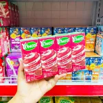 Shop sỉ sữa Chua Uống Yomost Vị Lựu Lốc 4 Hộp (170ml/Hộp)