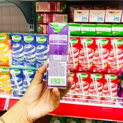 Yomost Sữa Chua Uống Vị Nho, Lốc 4 Hộp 170ml