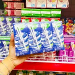 Lốc 4 hộp sữa chua uống Yomost vị Việt Quốc bạc hà, mỗi hộp 170ml