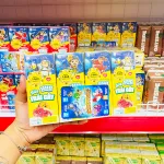 Sữa Dinh Dưỡng KUN Vị Trái Cây Nhiệt Đới, Lốc 4 Hộp 180ml