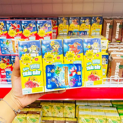 Sữa Dinh Dưỡng KUN Hương Trái Cây Nhiệt Đới Lốc 4 Hộp - (180ml/Hộp) – một lựa chọn đáng tham khảo trong Sữa Kun