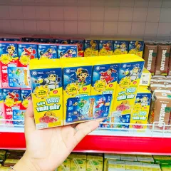 Sữa Dinh Dưỡng KUN Vị Trái Cây Nhiệt Đới, Lốc 4 Hộp 180ml