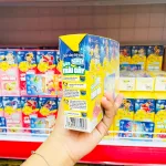 Sữa Dinh Dưỡng KUN Vị Trái Cây Nhiệt Đới, Lốc 4 Hộp 180ml