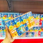 Lốc 4 hộp sữa dinh dưỡng trái cây KUN hương cam 180ml