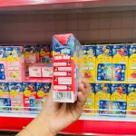 Nơi lấy sỉ sữa Dinh Dưỡng Trái Cây KUN Hương Dâu Lốc 4 Hộp - (180ml/Hộp)