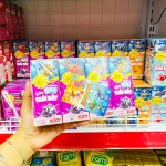 Lốc 4 hộp sữa dinh dưỡng trái cây KUN hương nho, 180ml mỗi hộp
