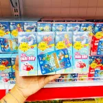 Chỗ sỉ sữa Dinh Dưỡng Trái Cây KUN Hương Táo Kẹo Bông Gòn Lốc 4 Hộp - (180ml/Hộp)