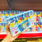 Chỗ sỉ sữa Dinh Dưỡng Trái Cây KUN Hương Táo Kẹo Bông Gòn Lốc 4 Hộp - (180ml/Hộp)