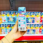 Chỗ sỉ sữa Dinh Dưỡng Trái Cây KUN Hương Táo Kẹo Bông Gòn Lốc 4 Hộp - (180ml/Hộp)