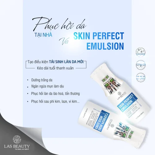 Sữa dưỡng rong nho Las Beauty Skin Perfect Emulsion The High – 50ml