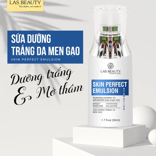 Sữa dưỡng rong nho Las Beauty Skin Perfect Emulsion The High – 50ml