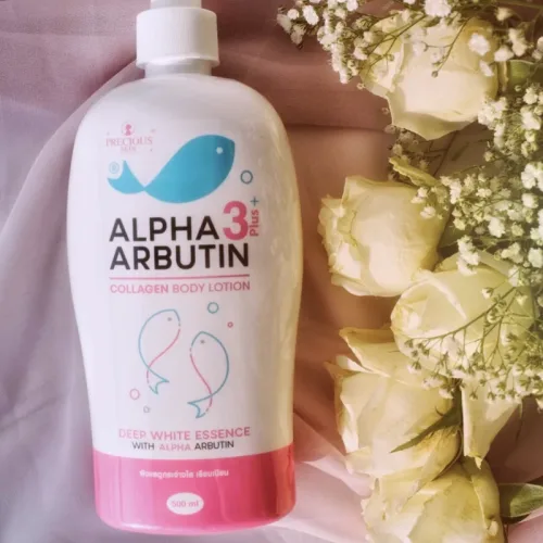Chuyên sỉ kem Body Sữa Dưỡng Thể Alpha Arbutin 3 Plus + Collagen Lotion Dưỡng Trắng Da 500ml Precious
