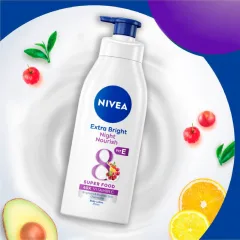 Nguồn hàng sỉ sữa Dưỡng Thể Nivea Ban Đêm 350ml - Hỗ Trợ Cấp Ẩm Dưỡng Sáng Da