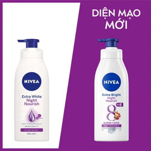 Nguồn hàng sỉ sữa Dưỡng Thể Nivea Ban Đêm 350ml - Hỗ Trợ Cấp Ẩm Dưỡng Sáng Da