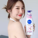Nguồn hàng sỉ sữa Dưỡng Thể Nivea Dưỡng Da Sáng Mịn 350ml Màu Hồng - Ban Ngày