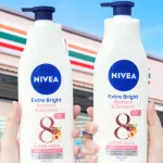 Nguồn hàng sỉ sữa Dưỡng Thể Nivea Dưỡng Da Sáng Mịn 350ml Màu Hồng - Ban Ngày