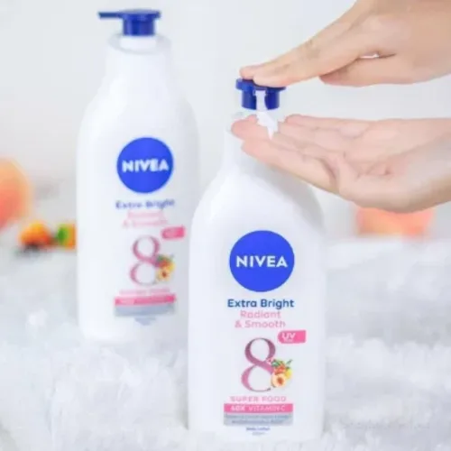 Nguồn hàng sỉ sữa Dưỡng Thể Nivea Dưỡng Da Sáng Mịn 350ml Màu Hồng - Ban Ngày