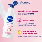 Nguồn hàng sỉ sữa Dưỡng Thể Nivea Dưỡng Da Sáng Mịn 350ml Màu Hồng - Ban Ngày