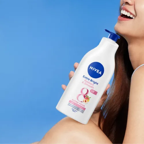 Nguồn hàng sỉ sữa Dưỡng Thể Nivea Dưỡng Da Sáng Mịn 350ml Màu Hồng - Ban Ngày