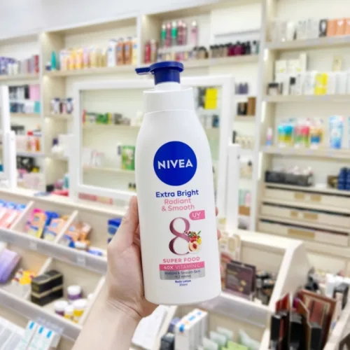 Nguồn hàng sỉ sữa Dưỡng Thể Nivea Dưỡng Da Sáng Mịn 350ml Màu Hồng - Ban Ngày