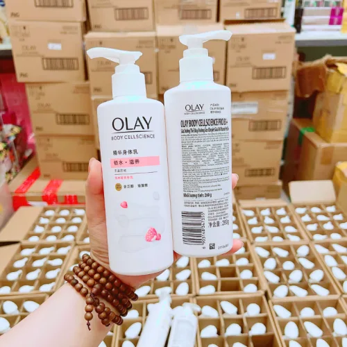 Khám phá Sữa Dưỡng Thể Olay Body Cellscience Pro B5+ - Sữa Dưỡng Ẩm Chuyên Sâu Với Vitamin Pro B5 + 260g - Màu Hồng thuộc nhóm olay