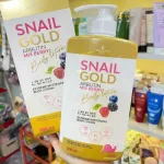 Sữa dưỡng thể Precious Skin Snail Gold Arbutin Mixed Berry 500ml