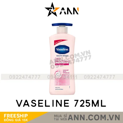 Chỗ sỉ sữa Dưỡng Thể Vaseline Healthy White 750ml