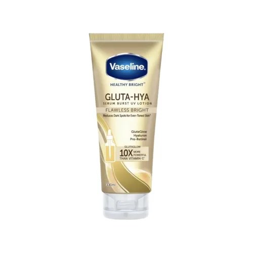 Nơi lấy sỉ sữa Dưỡng Thể Vaseline 10X Vàng Healthy Bright Gluta Hya Serum Flawless Glow 330ml (Hàng nhập khẩu có tem phụ)