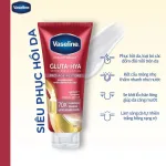 Shop sỉ sữa Dưỡng Thể Vaseline 70x Màu Đỏ Gluta Hya Serum Burst Lotion Pro Age Restore Thái Lan