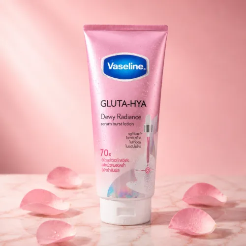 Sữa dưỡng thể Vaseline 70X màu hồng, chai 300 ml nhập khẩu