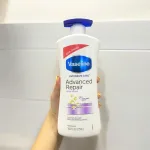 Sữa dưỡng thể màu trắng Vaseline Intensive Care Advanced Repair 725ml – xách tay