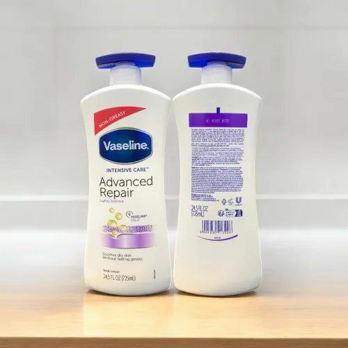 Sữa dưỡng thể màu trắng Vaseline Intensive Care Advanced Repair 725ml – xách tay