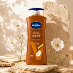 Vaseline Intensive Care Cocoa Radiant Sữa Dưỡng Thể Nâu 725ml