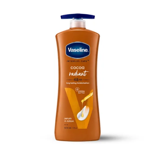 Khám phá Vaseline Intensive Care Cocoa Radiant Sữa Dưỡng Thể Nâu 725ml thuộc nhóm vaseline