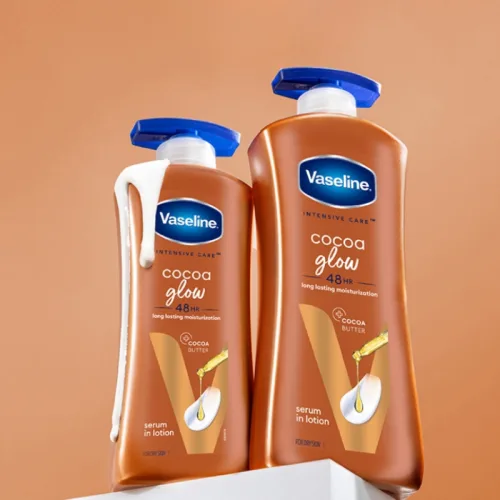 Vaseline Intensive Care Cocoa Radiant Sữa Dưỡng Thể Nâu 725ml