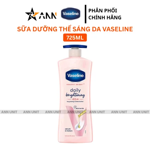 Shop sỉ sữa Dưỡng Thể Vaseline Intensive Care Daily Brightening 725ml