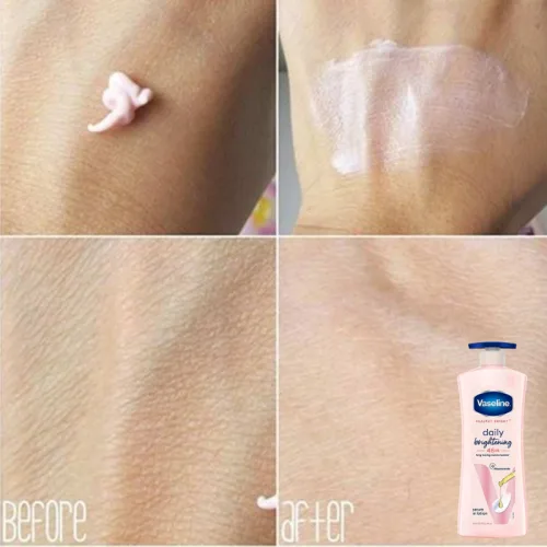Shop sỉ sữa Dưỡng Thể Vaseline Intensive Care Daily Brightening 725ml