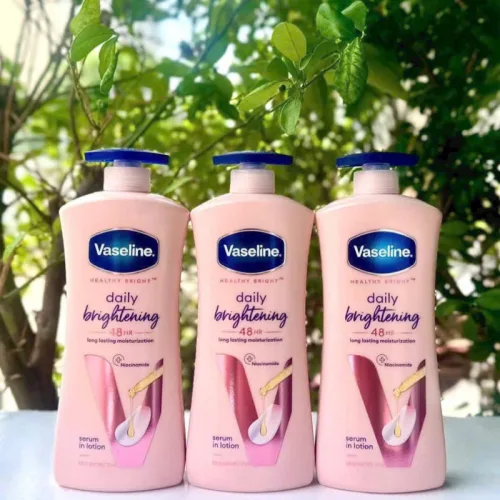 Shop sỉ sữa Dưỡng Thể Vaseline Intensive Care Daily Brightening 725ml
