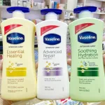 Shop sỉ sữa Dưỡng Thể Vaseline Intensive Care Dưỡng Da Trắng Sáng 725ml - Hàng Xách Tay