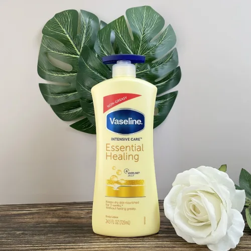 Shop sỉ sữa Dưỡng Thể Vaseline Intensive Care Dưỡng Da Trắng Sáng 725ml - Hàng Xách Tay
