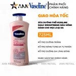 Shop sỉ sữa Dưỡng Thể Vaseline Intensive Care Dưỡng Da Trắng Sáng 725ml - Hàng Xách Tay