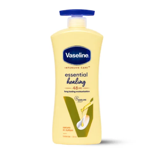 Shop sỉ sữa Dưỡng Thể Vaseline Intensive Care Essential Healing Màu Vàng 725ml Phiên Bản Mới - Hàng Xách Tay – một lựa chọn đáng tham khảo trong vaseline